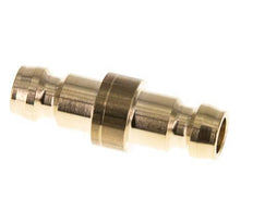 Tapón de anclaje al molde DN 6 de latón D9 mm [2 piezas]