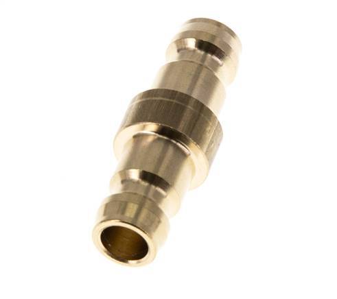 Tapón de anclaje al molde DN 6 de latón D9 mm [2 piezas]