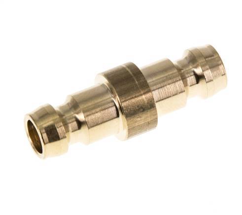 Tapón de anclaje al molde DN 6 de latón D9 mm [2 piezas]