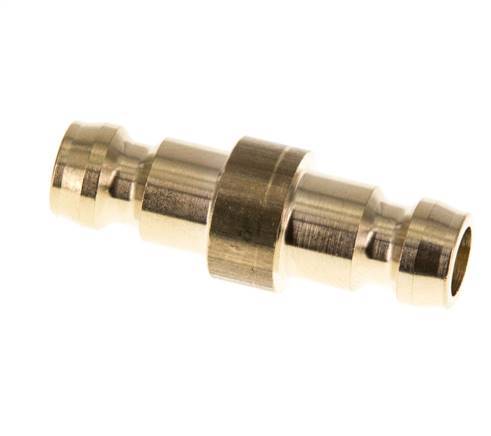Tapón de anclaje al molde DN 6 de latón D9 mm [2 piezas]