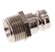 Tapón de acoplamiento del molde DN 9 de latón G 3/8 pulgadas rosca macho [5 piezas]