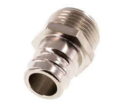 Tapón de acoplamiento del molde DN 9 de latón G 3/8 pulgadas rosca macho [5 piezas]
