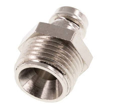 Tapón de acoplamiento del molde DN 9 de latón G 1/2 pulgadas rosca macho [2 piezas]