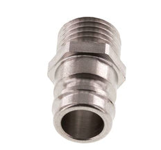 Tapón de acoplamiento del molde DN 9 de acero inoxidable con rosca macho M14x1,5