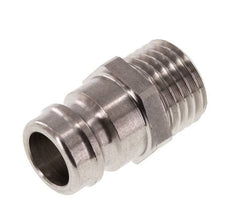 Tapón de acoplamiento del molde DN 9 de acero inoxidable con rosca macho M14x1,5