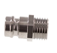 Tapón de acoplamiento del molde DN 9 de acero inoxidable con rosca macho M14x1,5