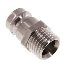 Tapón de acoplamiento del molde DN 9 de acero inoxidable con rosca macho M14x1,5