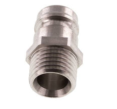 Tapón de acoplamiento del molde DN 9 de acero inoxidable con rosca macho M14x1,5