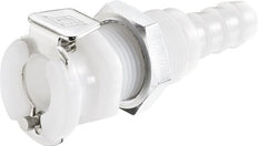 POM DN 3.2 Linktech Racor de acoplamiento de 3,2 mm Mampara para manguera de doble cierre Serie 20