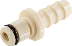 PP DN 3.2 Enchufe de anclaje Linktech Pilar para manguera de 3,2 mm Beige Serie 20