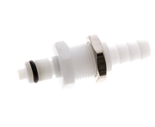 POM DN 3.2 Tapón de anclaje Linktech 6.4 mm Mampara para manguera Serie 20