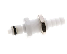 POM DN 3.2 Tapón de anclaje Linktech 6.4 mm Mampara para manguera Serie 20
