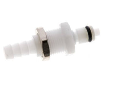 POM DN 3.2 Tapón de anclaje Linktech 6.4 mm Mampara para manguera Serie 20