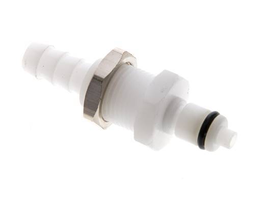 POM DN 3.2 Tapón de anclaje Linktech 6.4 mm Mampara para manguera Serie 20