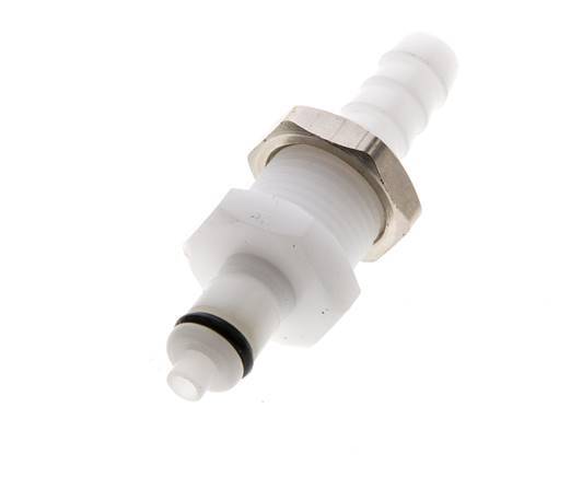 POM DN 3.2 Tapón de anclaje Linktech 6.4 mm Mampara para manguera Serie 20