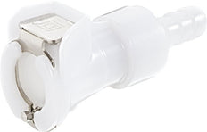 POM DN 6.4 Enchufe de anclaje Linktech 9.5 mm Pilar para manguera Serie 40