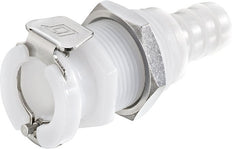 POM DN 6,4 Linktech Enchufe de anclaje 7,9 mm Mampara de pilar de manguera Serie 40