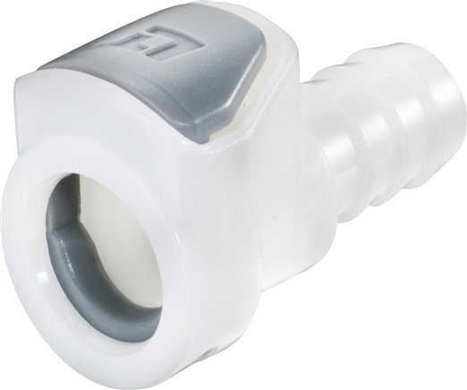 POM DN 6.4 Enchufe de anclaje Linktech 6.4 mm Pilar para manguera Serie 50