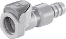 PP DN 6.4 Enchufe de anclaje Linktech de 9,5 mm Pilar de manguera de doble cierre Serie 50