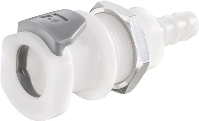 POM DN 6.4 Linktech Enchufe de anclaje de 9,5 mm Mampara para manguera Serie 50