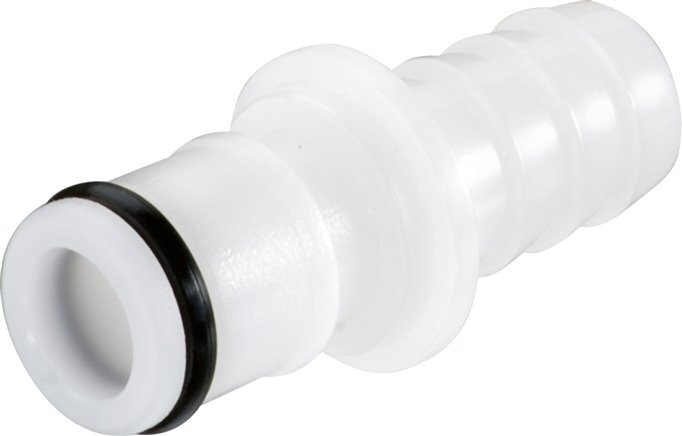 POM DN 6,4 Tapón de anclaje Linktech 9,5 mm Pilar para manguera Serie 50