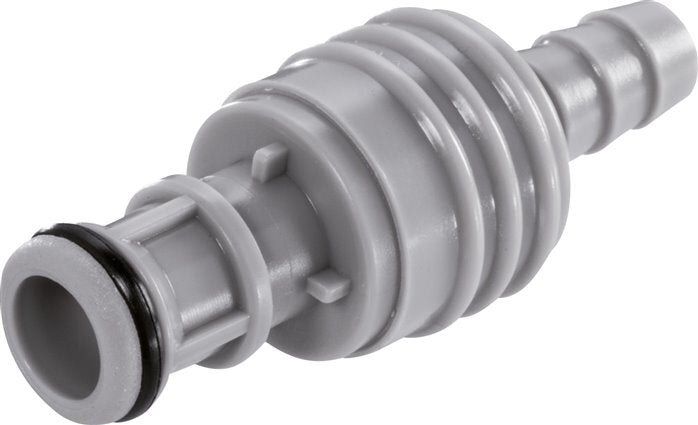 PP DN 6.4 Tapón de anclaje Linktech 9,5 mm Pilar de manguera de doble cierre Serie 50