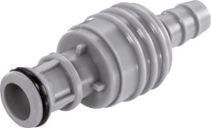 PP DN 6.4 Tapón de anclaje Linktech 9,5 mm Pilar de manguera de doble cierre Serie 50