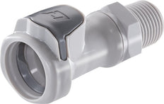 PP DN 9.5 Acoplamiento Linktech Toma de corriente de 1/2 pulgada rosca macho NPT Serie 60