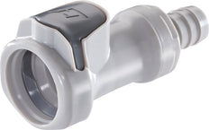 PP DN 9.5 Enchufe de anclaje Linktech 12.7 mm Pilar de manguera de doble cierre Serie 60
