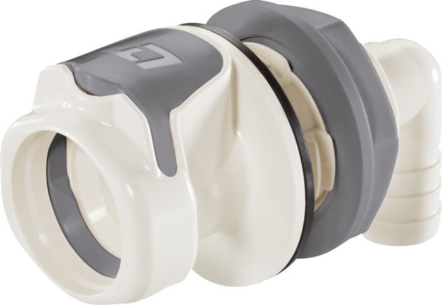 PSU DN 9.5 Linktech Enchufe de anclaje de 9,5 mm Mampara para manguera de 90 grados Serie 60