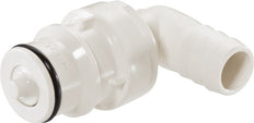PSU DN 9.5 Enchufe de anclaje Linktech Pilar para manguera de 9,5 mm Serie 90-deg 60