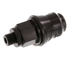 POM DN 5 Enchufe de acoplamiento G 1/8 pulgadas rosca macho