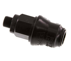 POM DN 5 Enchufe de acoplamiento G 1/8 pulgadas rosca macho