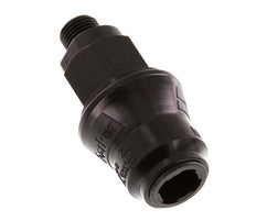 POM DN 5 Enchufe de acoplamiento G 1/8 pulgadas rosca macho
