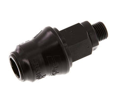 POM DN 5 Enchufe de acoplamiento G 1/8 pulgadas rosca macho