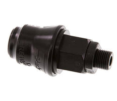 POM DN 5 Enchufe de acoplamiento G 1/8 pulgadas rosca macho