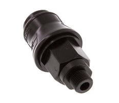 POM DN 5 Enchufe de acoplamiento G 1/8 pulgadas rosca macho