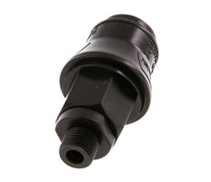 POM DN 5 Enchufe de acoplamiento G 1/8 pulgadas rosca macho