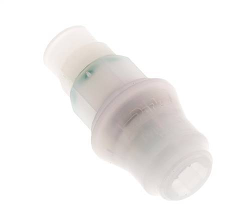 Acoplamiento de PVDF DN 5 con rosca hembra de 1/8 de pulgada