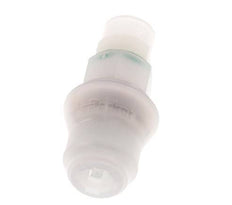 Acoplamiento de PVDF DN 5 con rosca hembra de 1/8 de pulgada