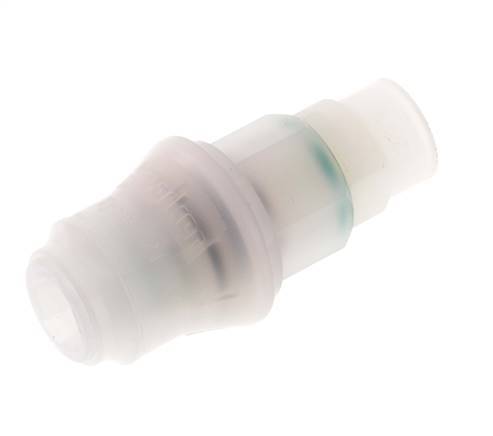 Acoplamiento de PVDF DN 5 con rosca hembra de 1/8 de pulgada