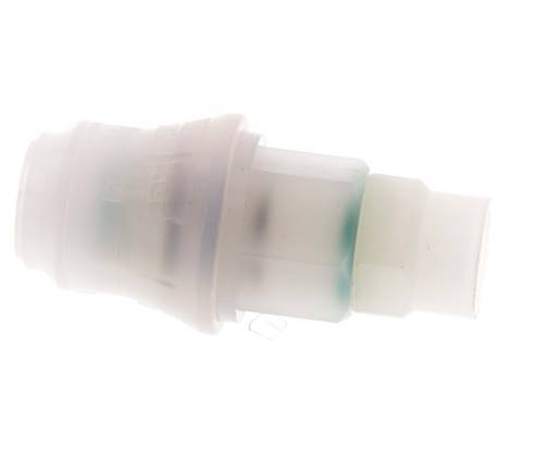 Acoplamiento de PVDF DN 5 con rosca hembra de 1/8 de pulgada