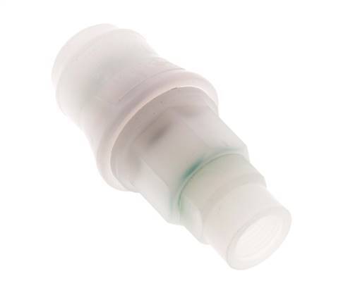 Acoplamiento de PVDF DN 5 con rosca hembra de 1/8 de pulgada