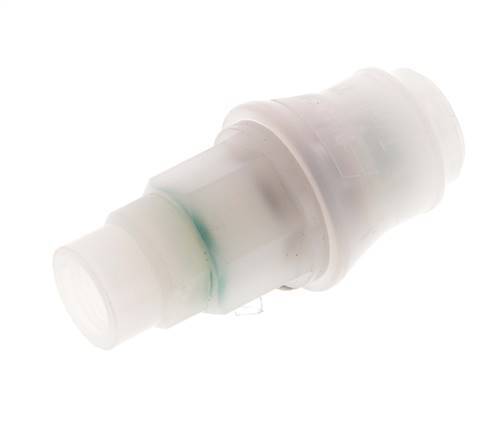 Acoplamiento de PVDF DN 5 con rosca hembra de 1/8 de pulgada