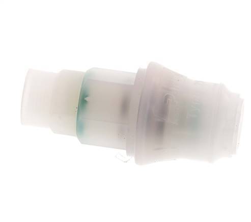 Acoplamiento de PVDF DN 5 con rosca hembra de 1/8 de pulgada
