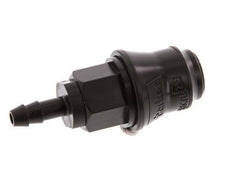 POM DN 5 Acoplamiento Pilar para manguera de 6 mm