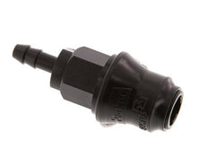 POM DN 5 Acoplamiento Pilar para manguera de 6 mm