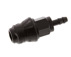 POM DN 5 Acoplamiento Pilar para manguera de 6 mm