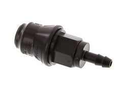 POM DN 5 Acoplamiento Pilar para manguera de 6 mm