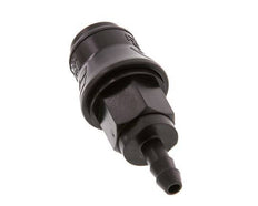 POM DN 5 Acoplamiento Pilar para manguera de 6 mm